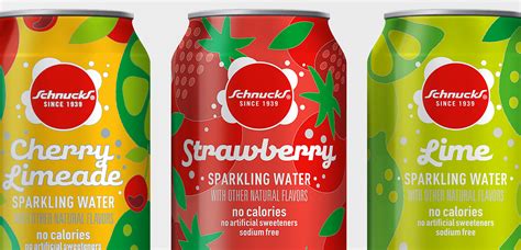 Schnucks Sparkling Water Equator Design