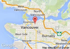 Strathcona Park Vancouver - Map and Address