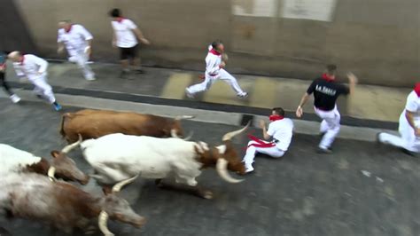 San Ferm N Tercer Encierro De San Ferm N Los De Cebada Gago Imponen