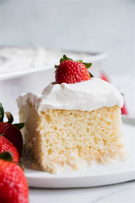Mexican Tres Leches Cake