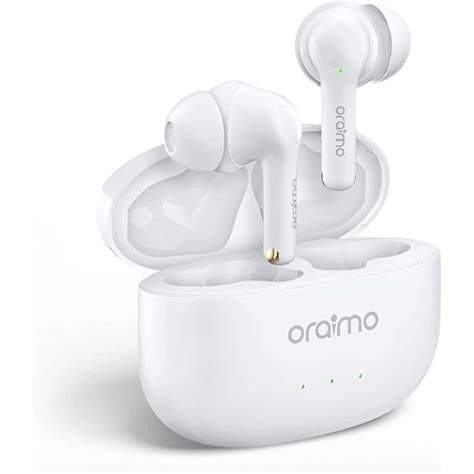 Oraimo Freepods C Earbuds Bluetooth Wireless Earphones White