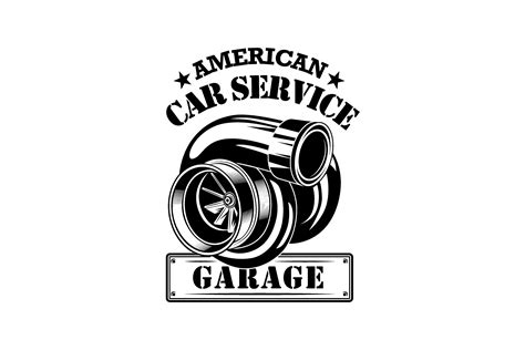 American Car Engine Vector Illustration Graphic By Pch Vector