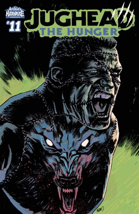 Its Monster Vs Monster In Jughead The Hunger 11 Archie Comics