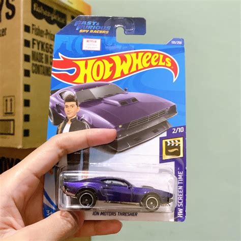 Jual Hot Wheels Ion Motors Thresher Rod Squad Shopee Indonesia