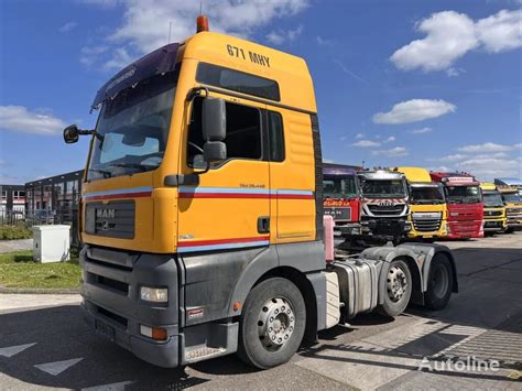 MAN TGA 26 440 XXL 6X2 E4 MANUAL GEAR TIPPER HYDRAULIC Truck Tractor