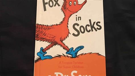 Fox In Socks Youtube