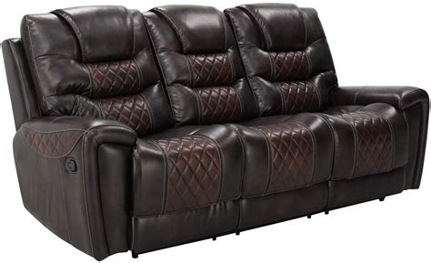 Corrigan Reclining Sofa W Drop Down Table