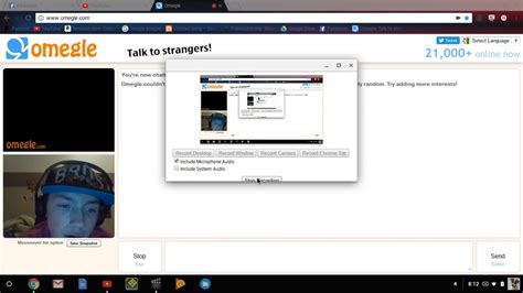 Talking With Strangers On Omegle 1 Funny Moments Youtube