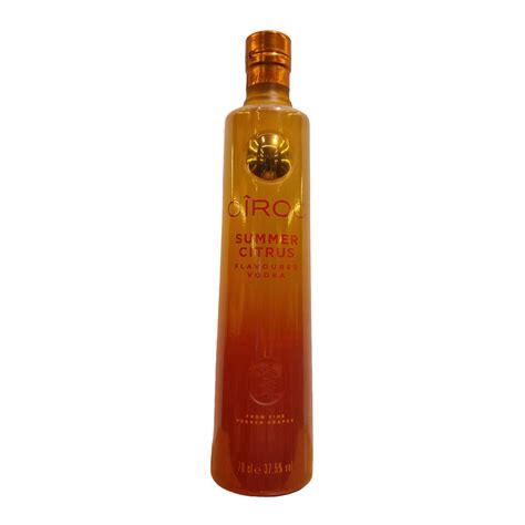 Ciroc Summer Citrus Vodka 70cl The Vineyard Wine Cellar And Bottle