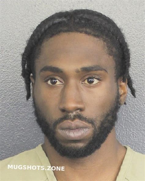 REID AKEEM 04 17 2023 Broward County Mugshots Zone