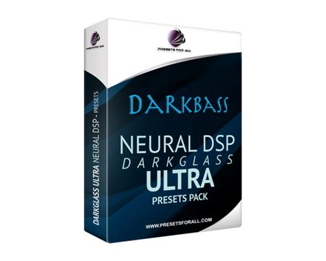 DARKBASS - Darkglass Ultra Neural DSP Presets Pack | Presets For All