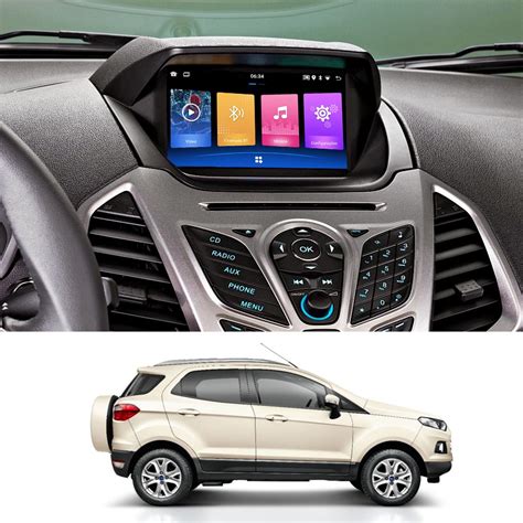 Central Multimídia Ecosport 2013 2014 2015 2016 2017 Gps Carplay