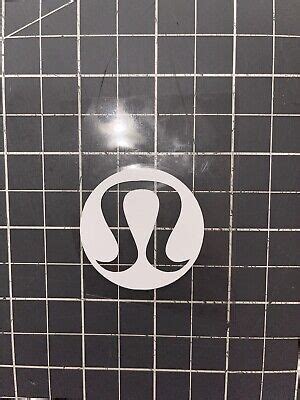 Lululemon Reflective Logo Iron On