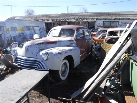 1947 Oldsmobile Sedan For Sale Cc 1112288