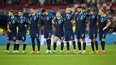 Nations League Final Live Croatia Vs Spain Live Text Coverage Bbc