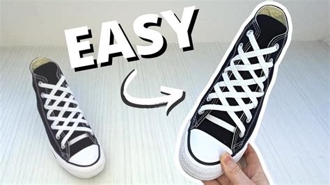 Shoelace Patterns For Converse High Tops