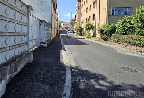 Strada Raului Una Dintre Cele Mai Folosite Din Oradea A Fost