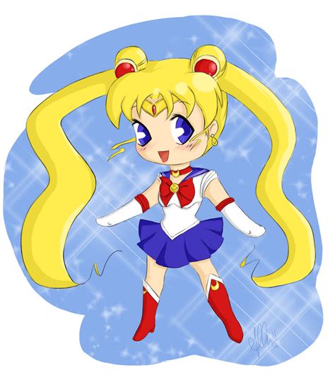 Chibi Sailor Moon By Rhamana On Deviantart