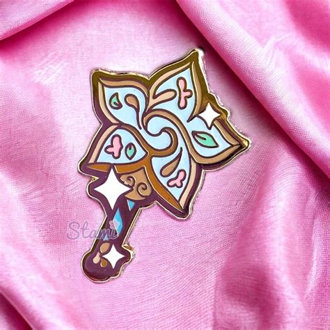 Magical Girl Wand Rpg Pin Stami Studios