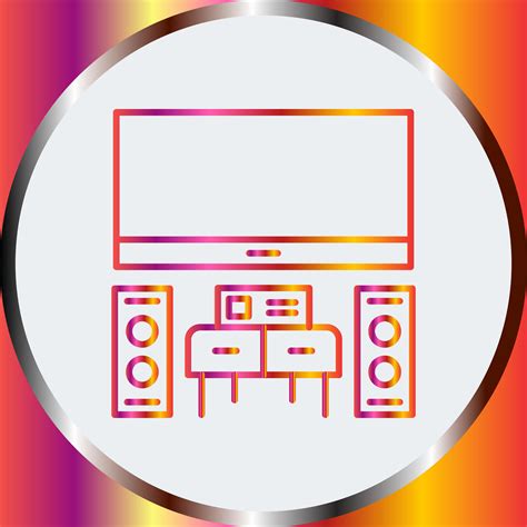 Home Theater Vector Icon 30582124 Vector Art At Vecteezy