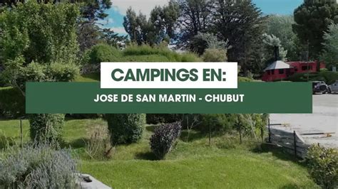 Campings En Jose De San Martin Chubut GuiaCamping Argentina