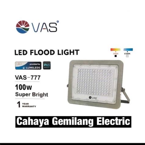 Promo Kap Lampu Sorot Led Vas Vas Watt W Tembak