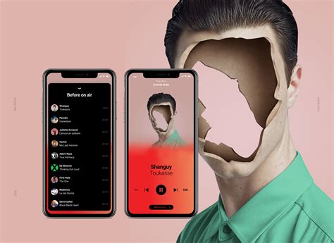 FMPlay App on Behance