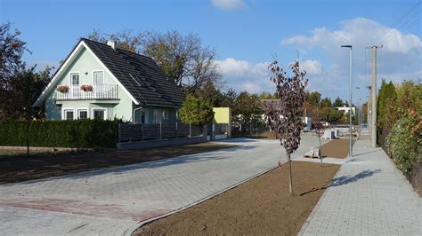 Líbeznice – ulice Pražská – Projekce dopravní Filip s.r.o.