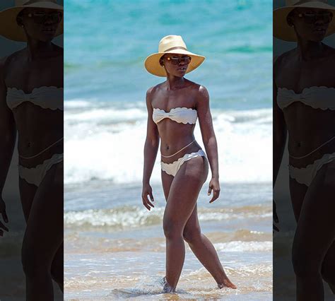 Lupita Nyong O Bikini Photo Years A Babe TMZ