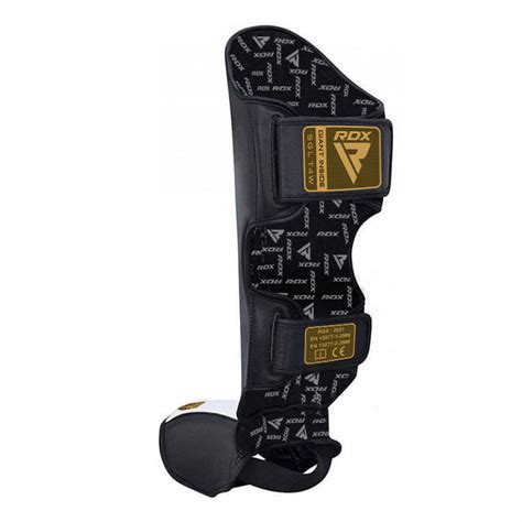 Rdx T4 Leather Shin Instep Guards Rdx Sports Global