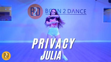 Chris Brown Privacy Julia Potterfield Choreography Youtube