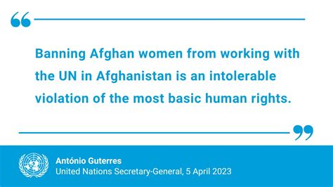 Unicef Pakistan On Twitter Rt Un Banning Afghan Women From Working