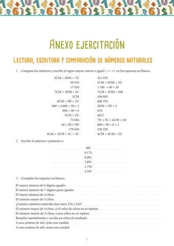 Ejercitaci N Matem Tica By Editorial Aces Issuu