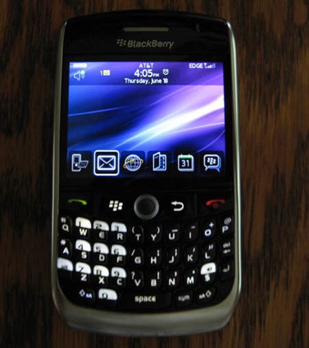 At T Blackberry Curve Review Crackberry