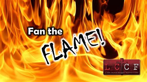 “fan The Flame” Livestream Church Service For Sunday June 12 2022