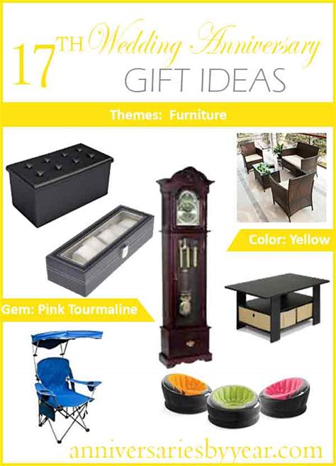 The Best Ideas for 17 Year Anniversary Gift Ideas – Home, Family, Style and Art Ideas