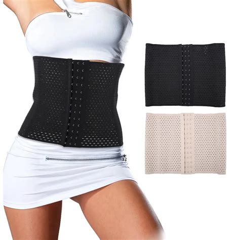 Women Postpartum Belly Belt Body Slim Waist Shaper Corset Elastic