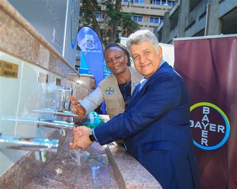 Bayer East Africa Partners With Kenyatta National Hospital Full Details