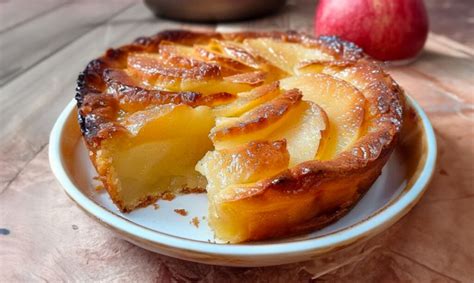 Crousti Fondant Aux Pommes Cuisine