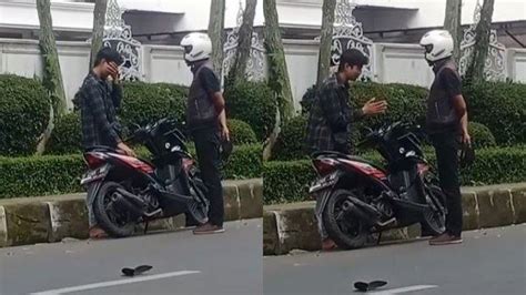 Viral Pengendara Motor Dianiaya Hingga Kejang Kejang Di Cimahi Polisi