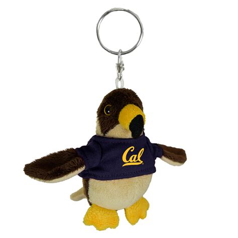 Plush Keychain Assorted Animals Cal Logo | Cal Student Store