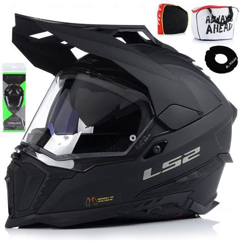 Kask Motocyklowy Ls2 Kask Mx701 Explorer Cross Enduro Atv Quad S