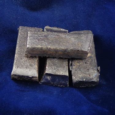 Silicon Bronze Ingots For Decorative Metal Marine Hardware