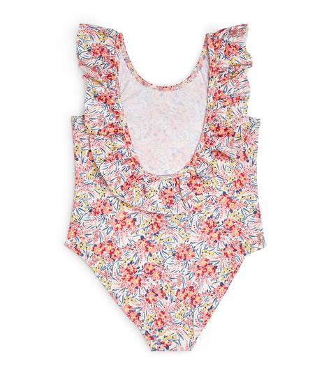 Tartine Et Chocolat Poppy Print Swimsuit 6 36 Months Harrods Au