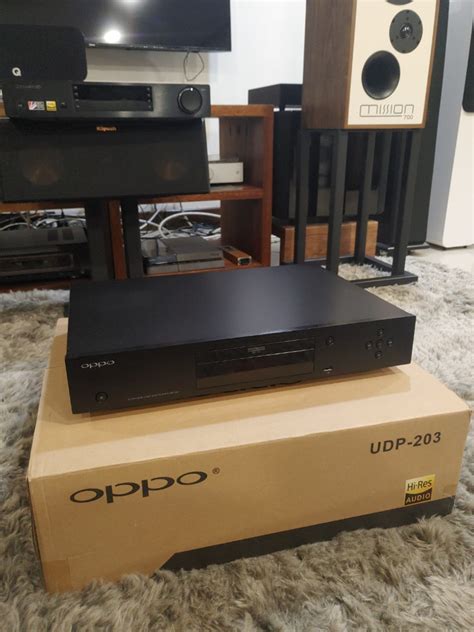 Oppo Udp 203 Hi End Native 4k Ultra Hd Blu Ray Disc Player Tv And Home