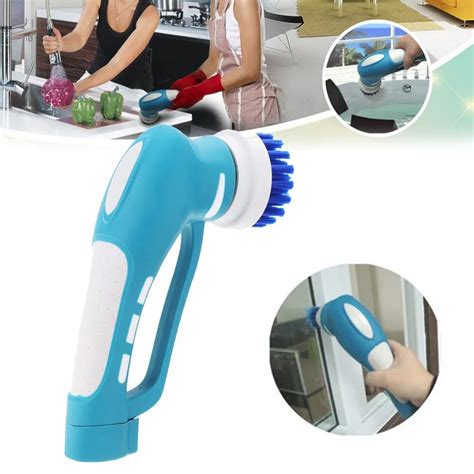 Electric Scrubber Kitchen Washing Cleaner Machine Oil Stain Cleaning