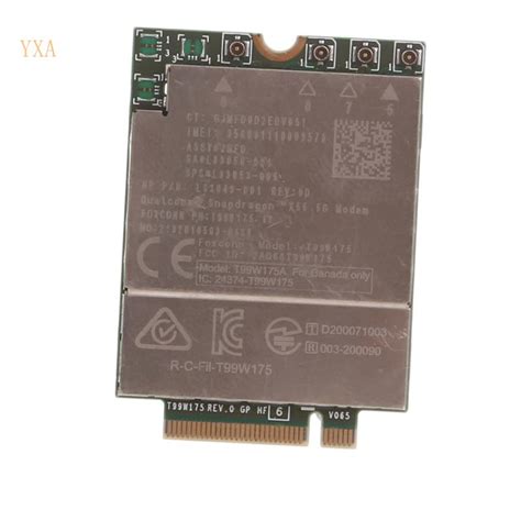 Yxa T W Snapdragon X G G Bands Module Card Sps L Sa