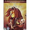 Amazon The Lion King Boxset Blu Ray Import Dvd Et Blu Ray