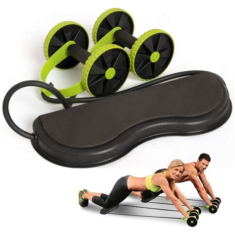 2020 Ab Rollers Fitness Equipment Abdominal Exerciser Trainer Puller Roller Slimming Muscle