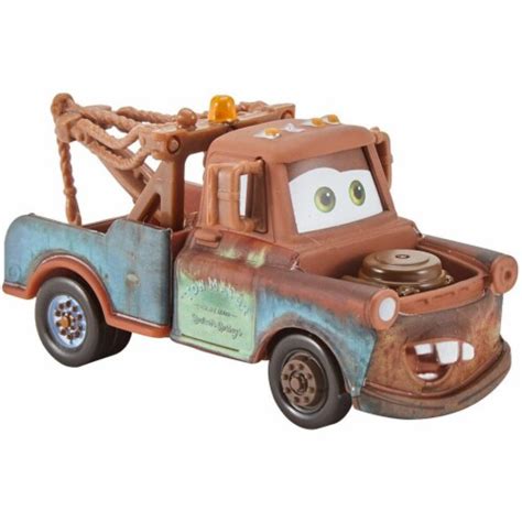 Disney Pixar Cars Mater 1:55 Scale Die-cast Vehicle, 1 - Fred Meyer